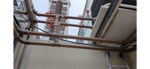 Reparo e instalação hidráulica residencial